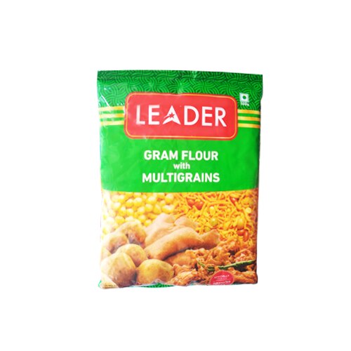 Leader Besan Garam Flour With Multigrains Kadalai Maavu 500g ல டர கடல ம வ Leader ல டர Daylifemarket Com Chennai Tamil Nadu